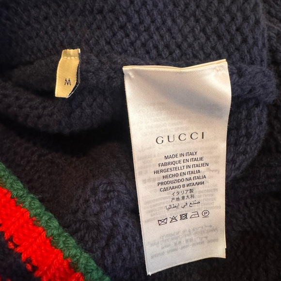 Gucci wool cardigan - Picture 5 of 8